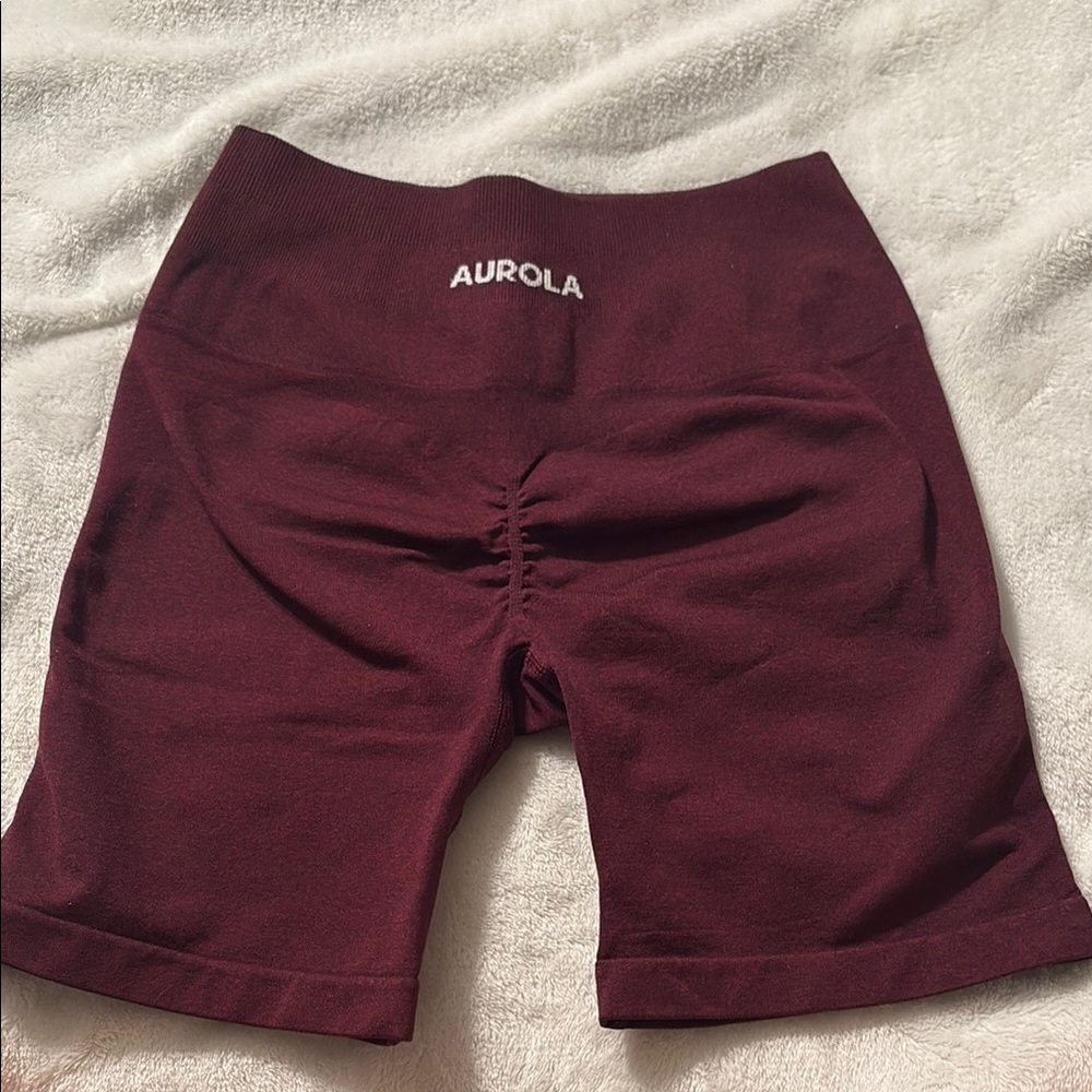 Aurola-seamless intensify shorts